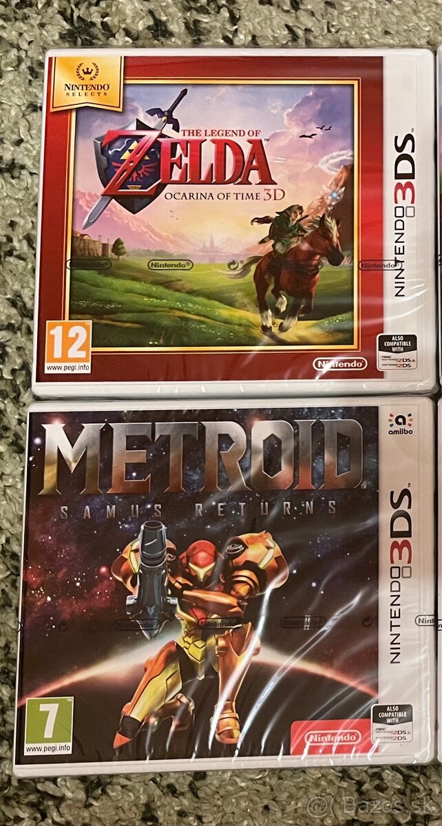 Nintendo NES mini classic , 3DS a Nintendo Switch hry - 2