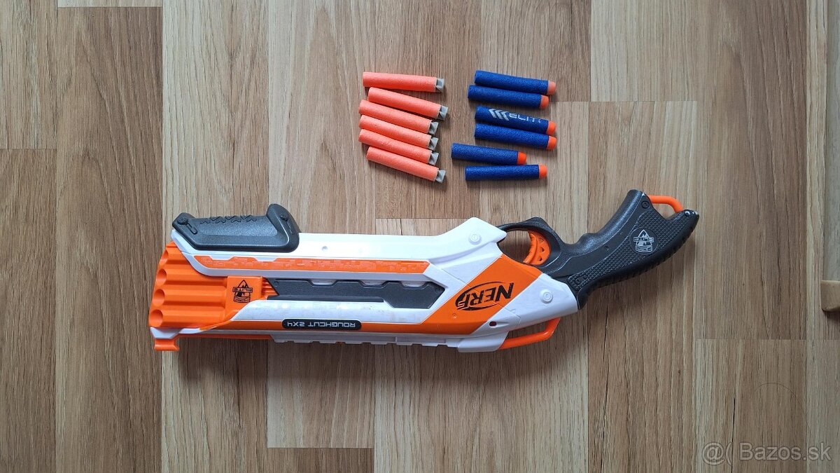 Predám NERF ROUGHCUT 2x4 - 2