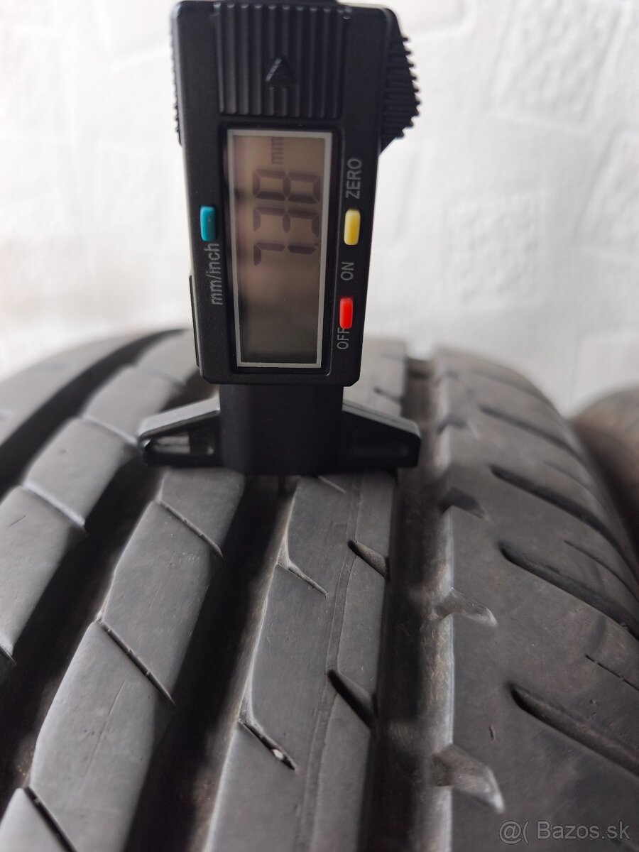 205/55 r16 letné pneumatiky 7-7,5mm - 2