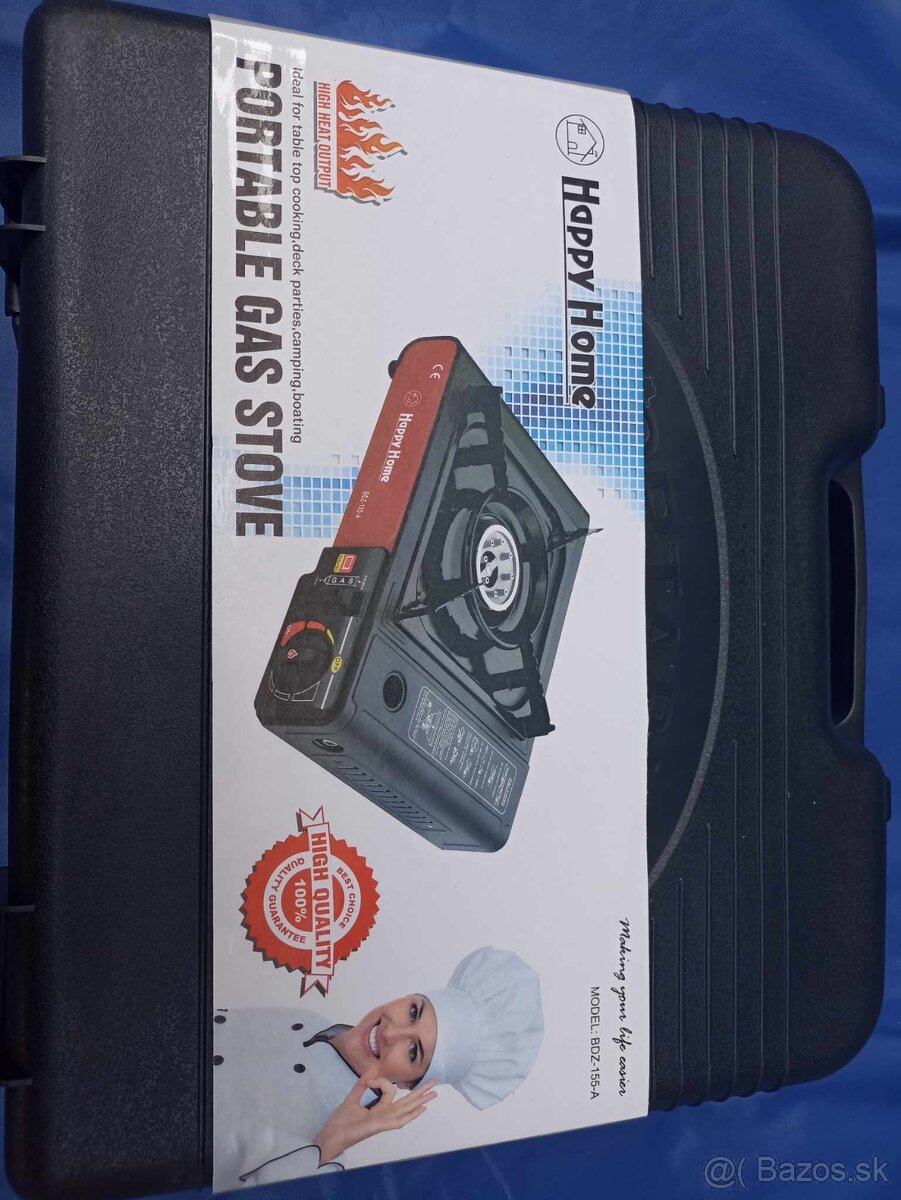 turistický plynový varič - 2