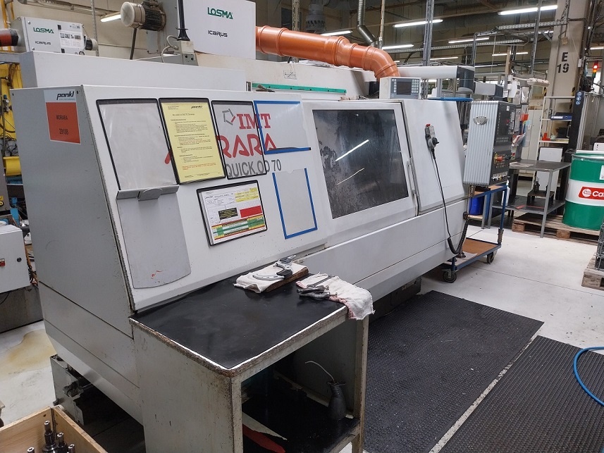 Brúska IMT MORARA Quick OD 70 - 2