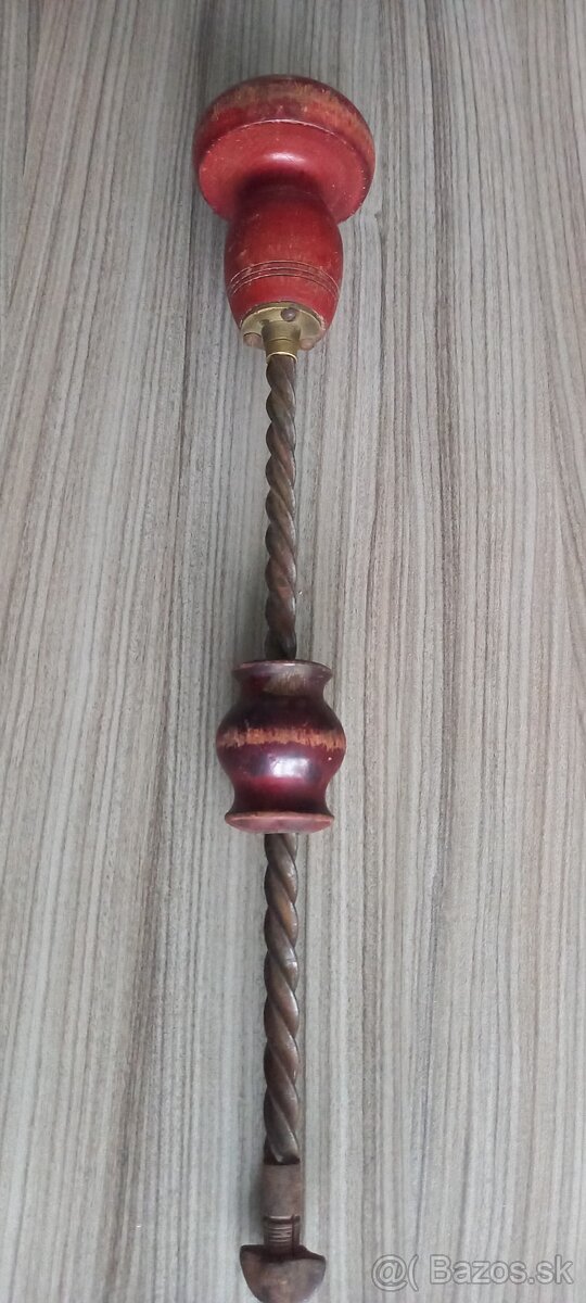 starožitný svidrík ručna vrtačka - 2