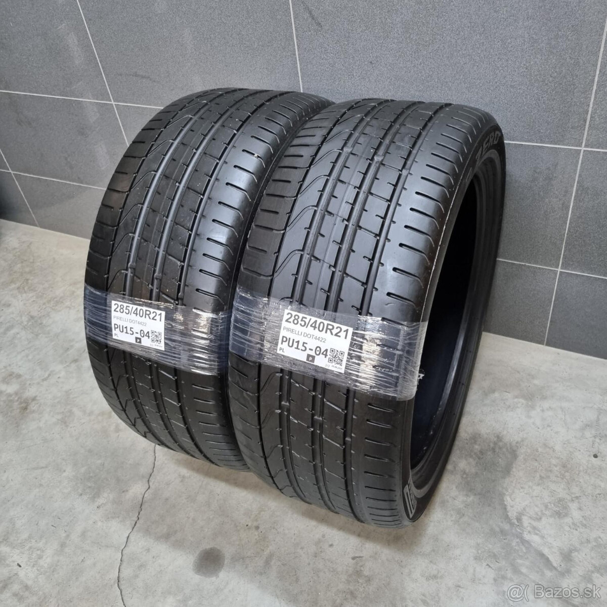 Letné pneumatiky 285/40 R21 PIRELLI - 2