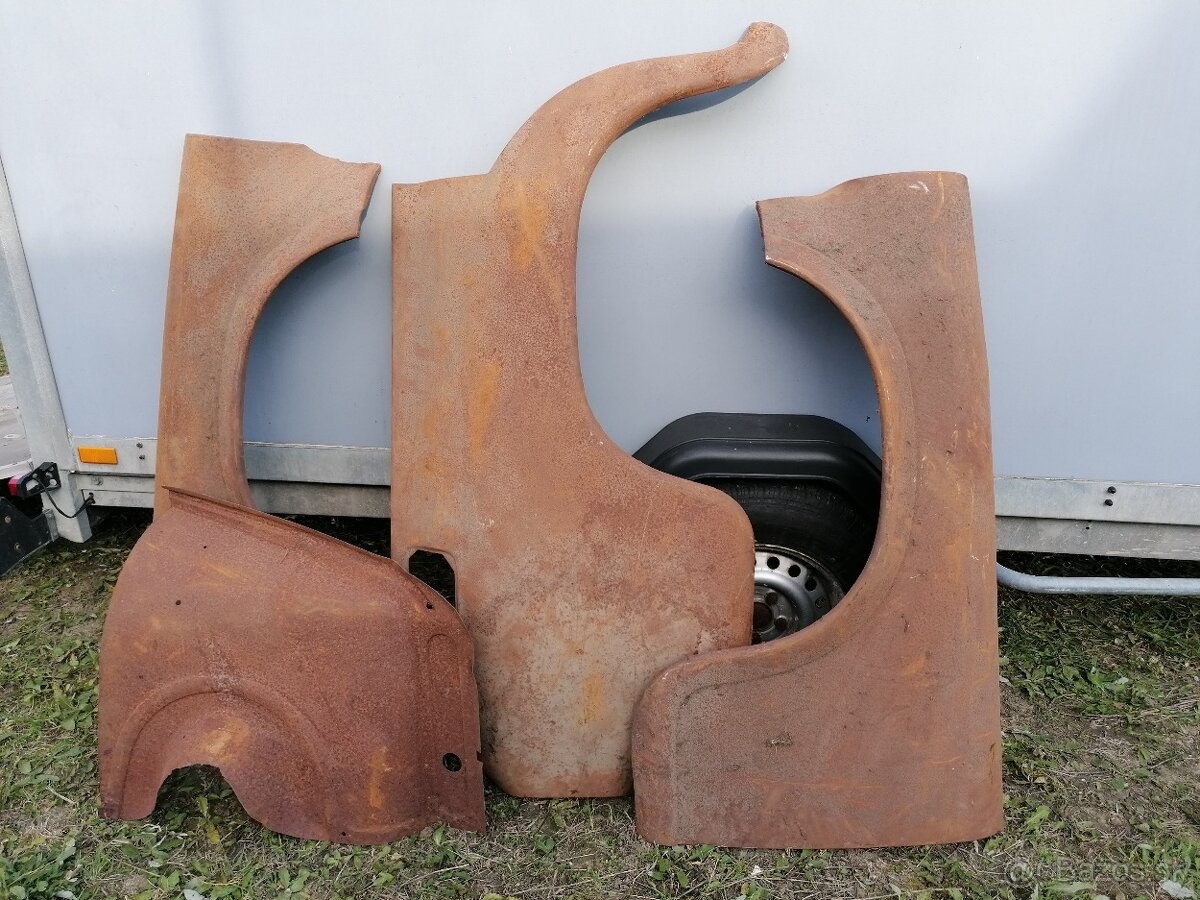 SKODA 1202 BLATNIK, DVERE - 2