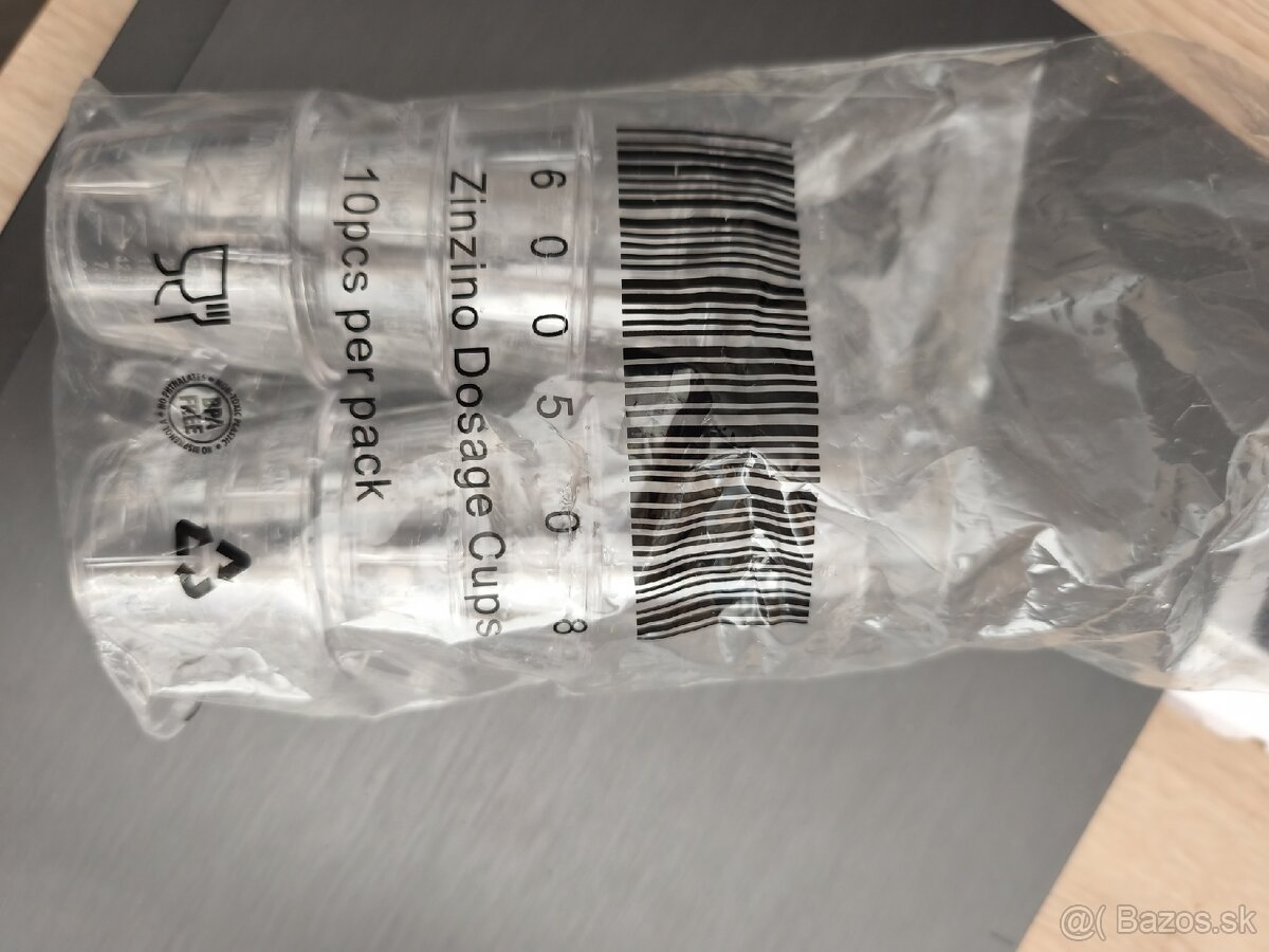 Zinzino odmerky - 2