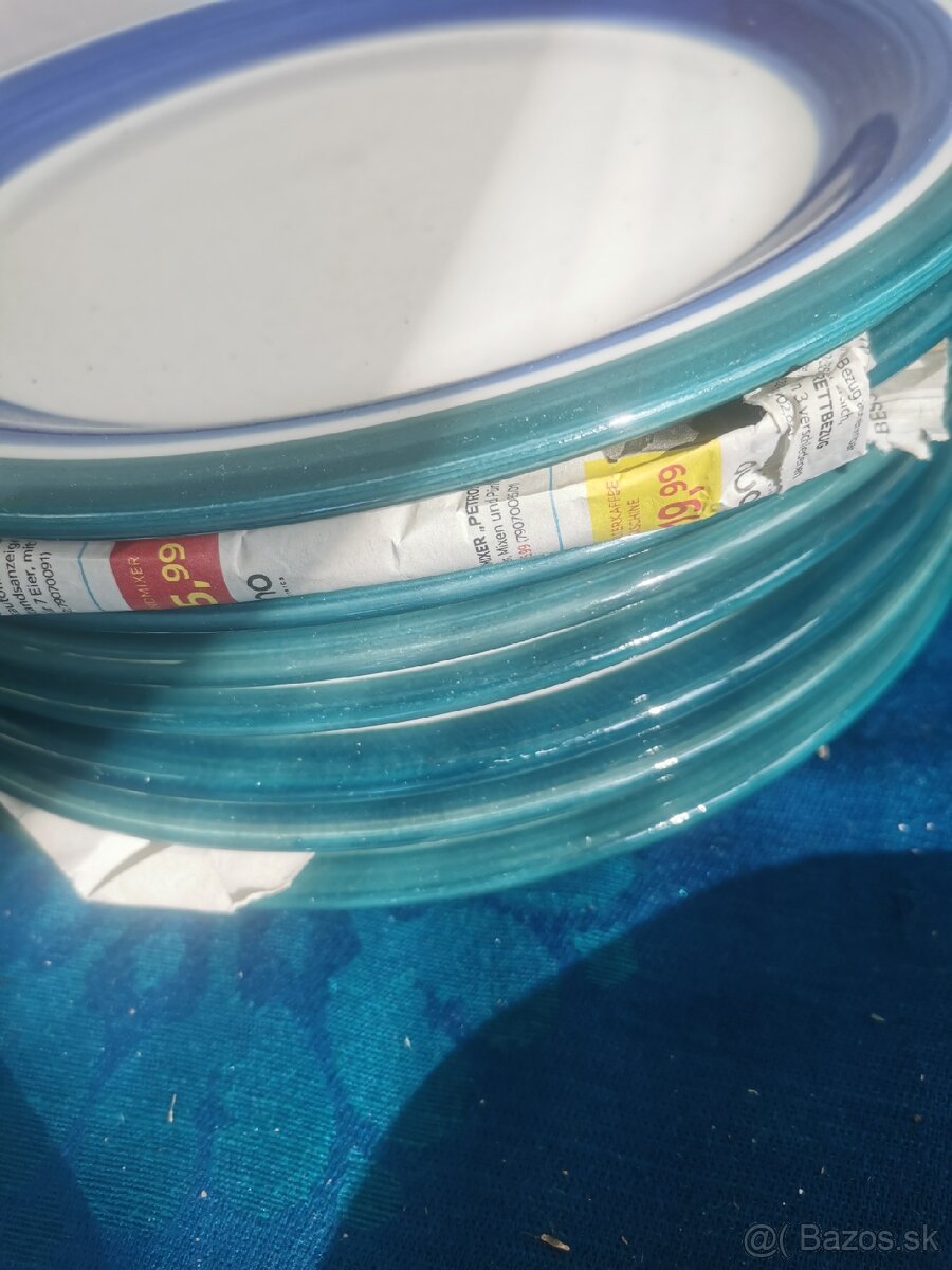 Tanierovy set, Hrubostenne taniere - 2