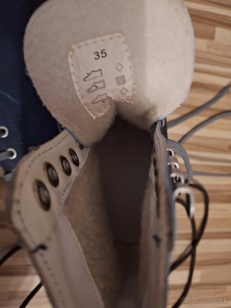 Dievčenské korčule veľkosť 35 - 2