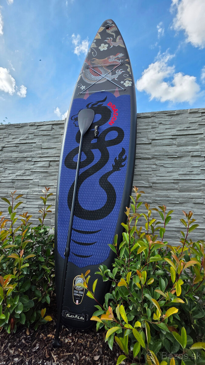 Paddleboard Funwater Black Dragon 2025 - 2