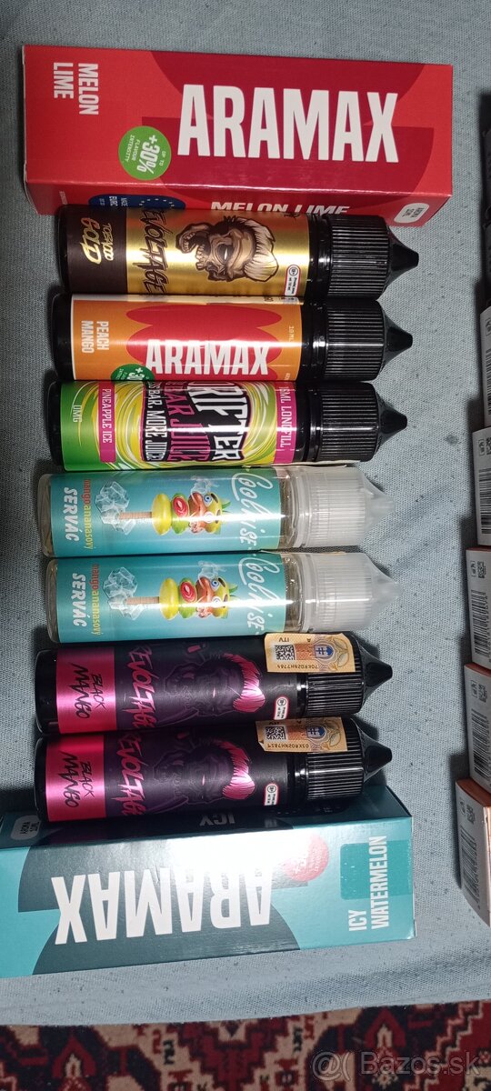 Predám elektr cigarety + prislusenstvo - 2