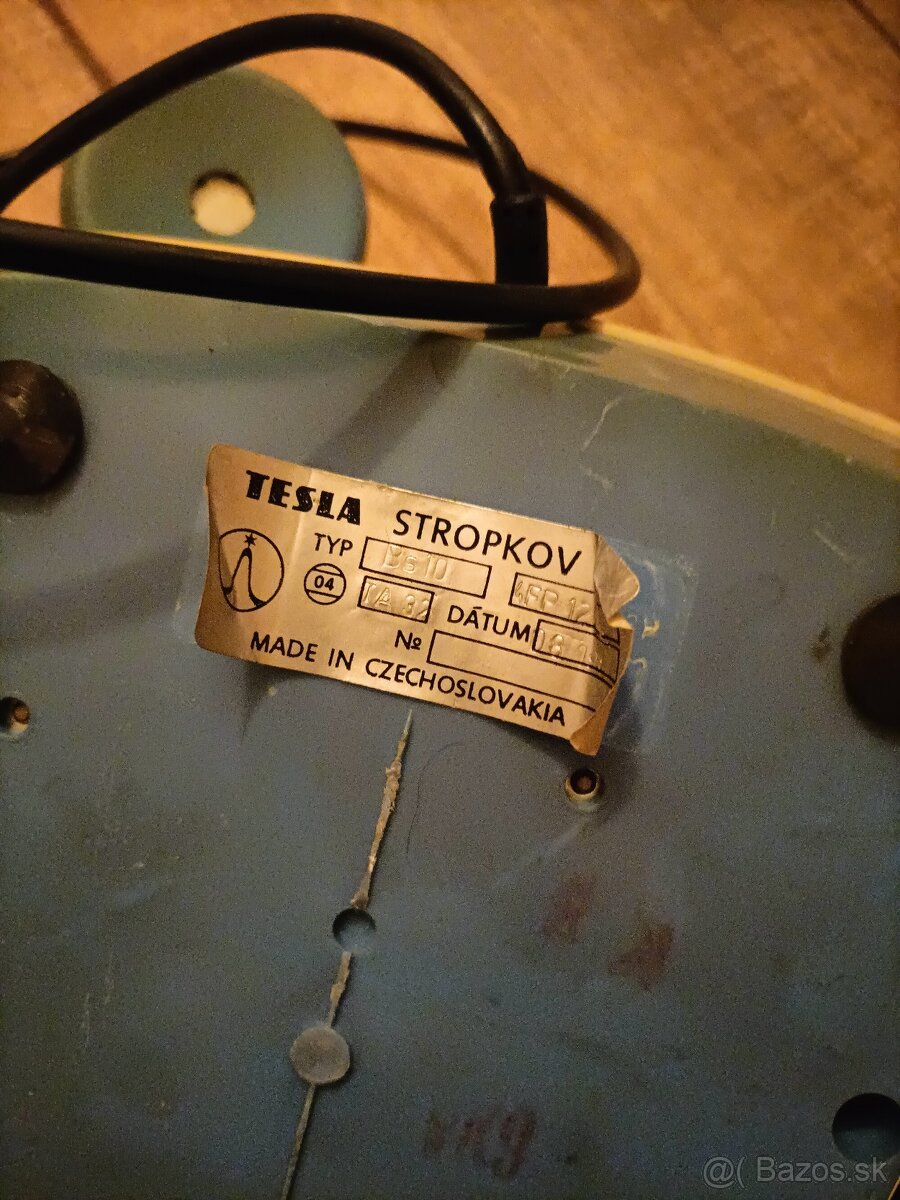 Retro telefon Tesla Stropkov - 2