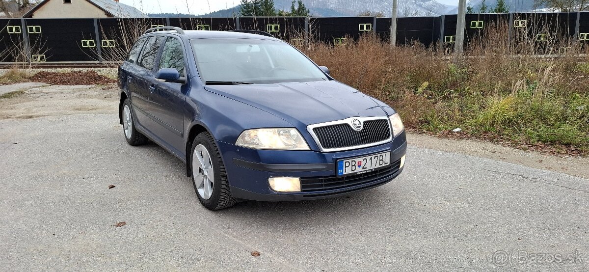Škoda Octavia 2 Combi 1.9 TDI 77KW - 2
