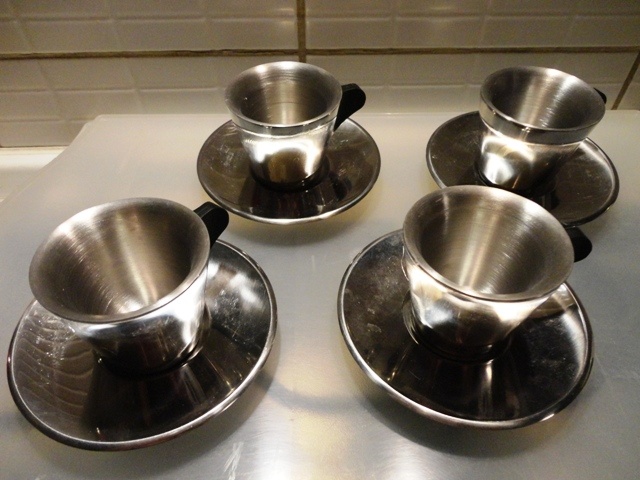 Kempingové šálky - 2