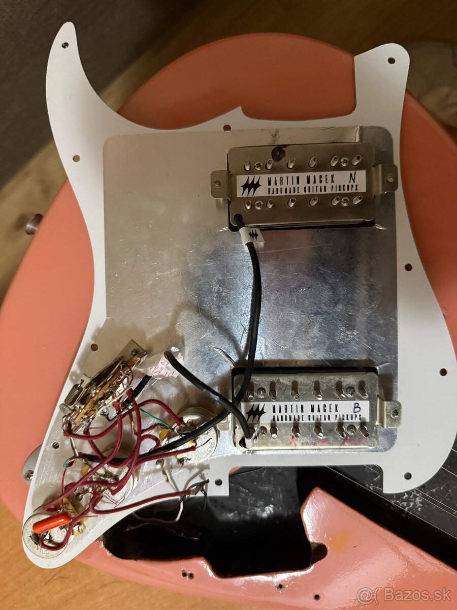 Martin Macek Pickquard Dimarzio - 2