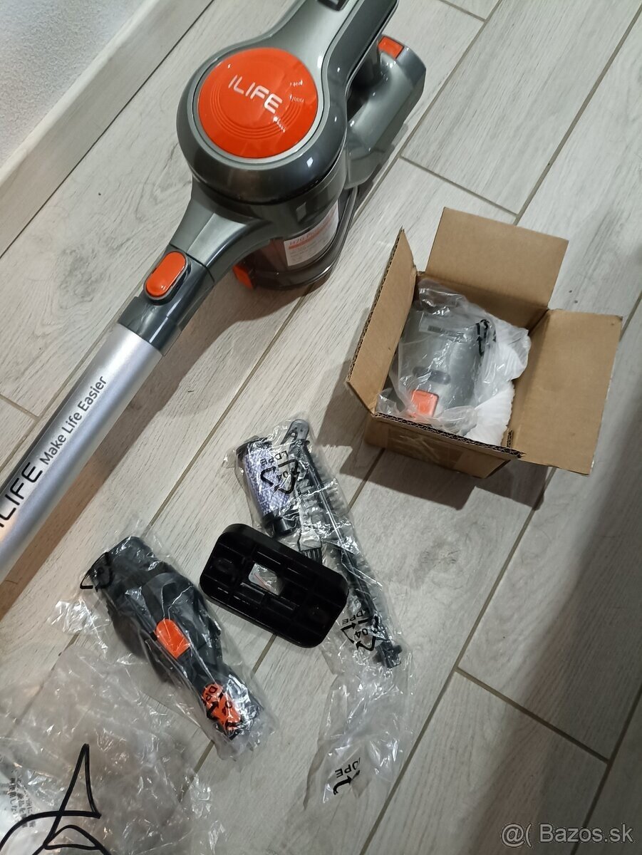 Ilife H70 + nová batéria + príslušenstvo - 2