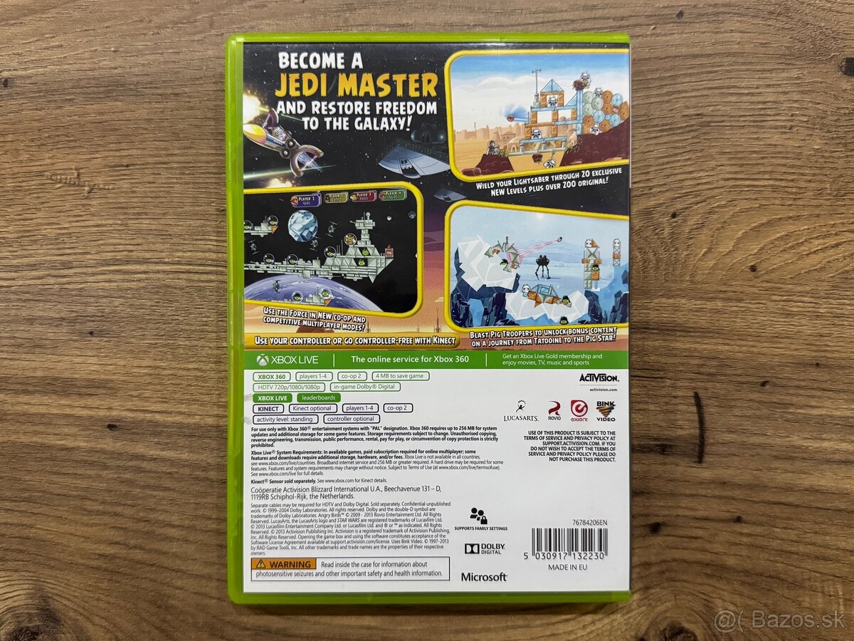 Hra Xbox 360 - Angry Birds Star Wars - 2