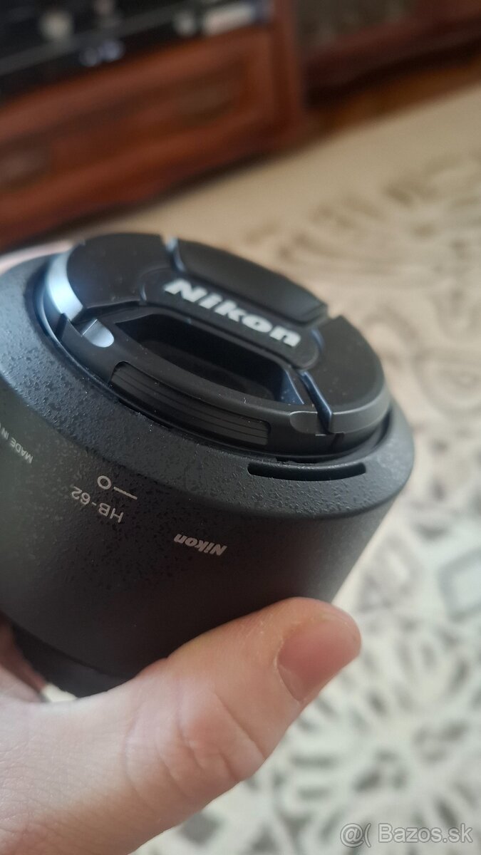 Nikon AF-S 85mm f/1,8G - top stav - 2