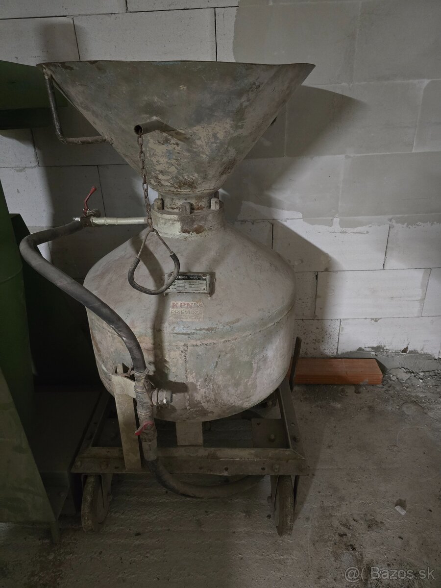 Pieskovacie stroje. - 2