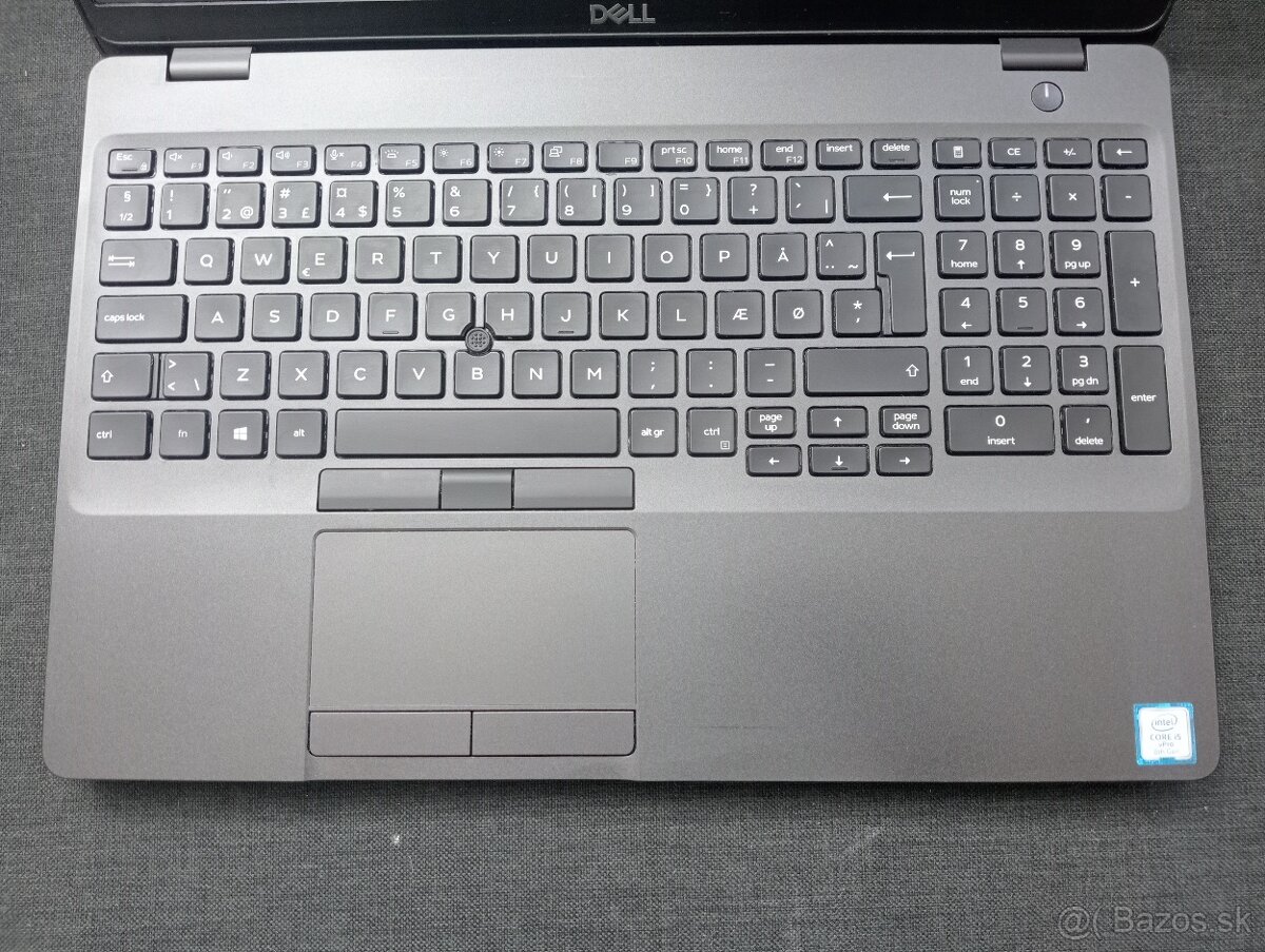 dotykový Dell Latitude 5500 ,Intel® Core™i5,16gb ram ,Win10 - 2