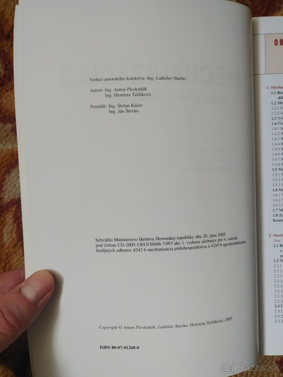 Predám knihu Mechanizácia 3 - 2