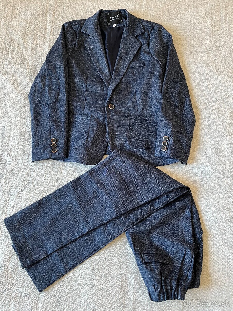 2-dielny oblek velkosť 146 - 2