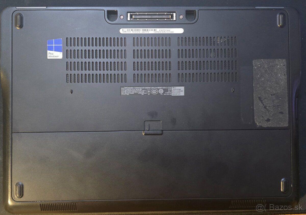 🔥 Dell i7 notebook – 12GB RAM, SSD, plne funkčný – 119 € - 2