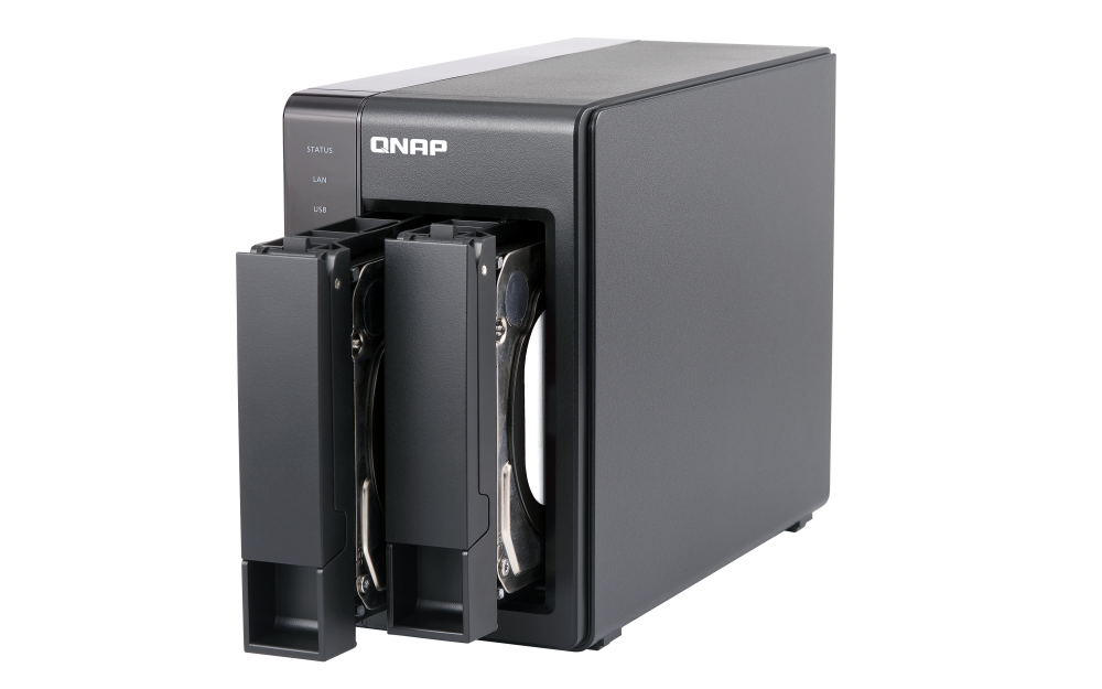 QNAP TS-251+ 8G s HDD - 2