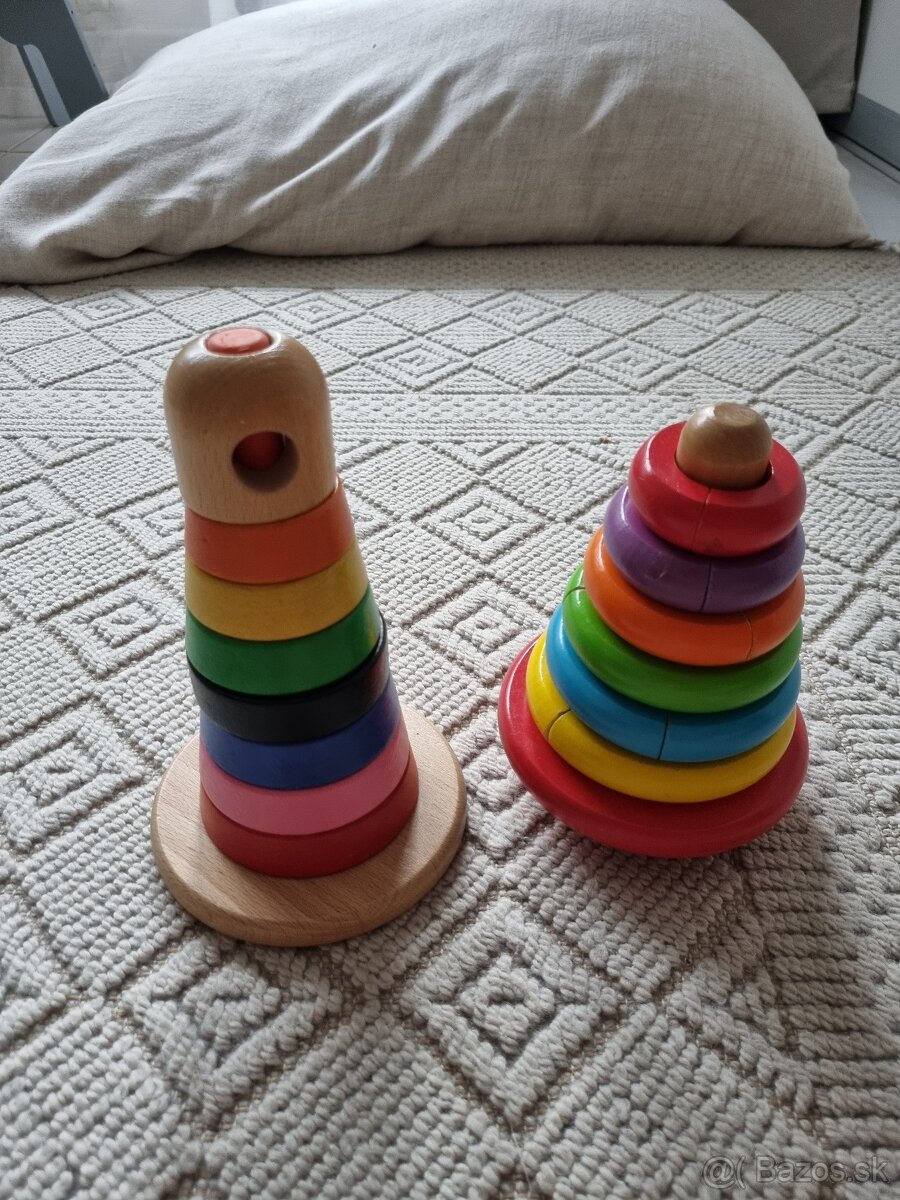 Montessori hracky - 2