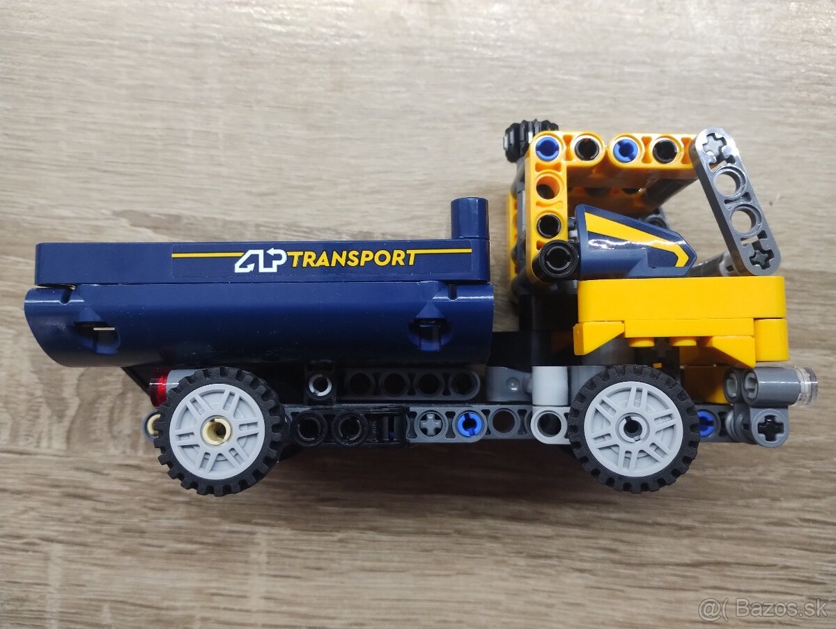 Lego Technic - sklápač - 2