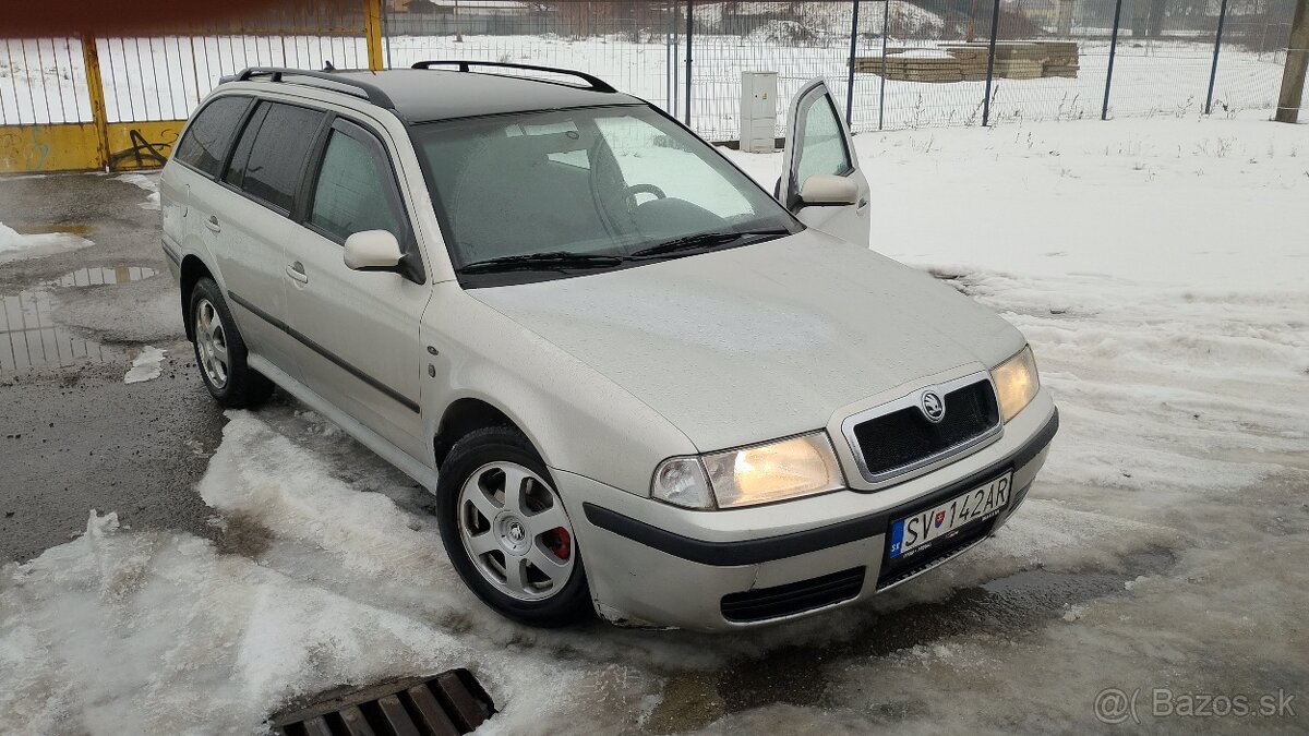Predám škoda Octavia 1 facelift - 2