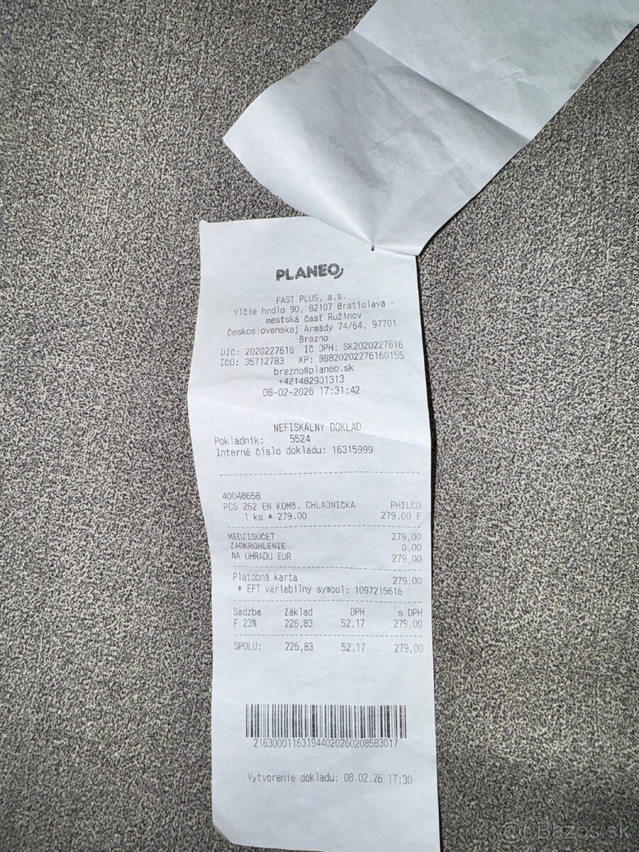 Chladnička z mrazničkou - 2