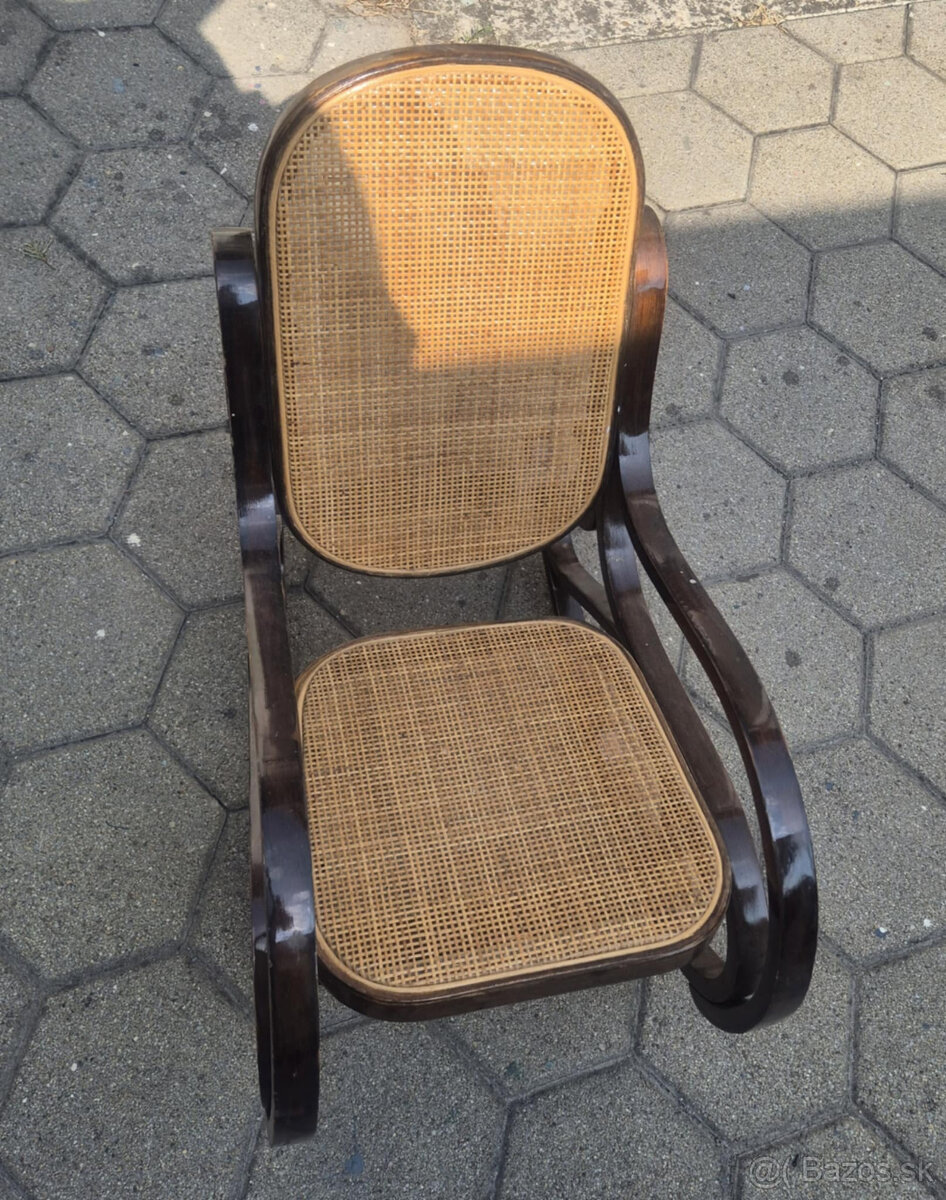 Detské hojdacie kreslo - 2