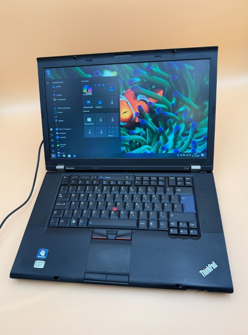 Notebook Lenovo ThinkPad T510 i5 / 8GB RAM / 240GB SSD - 2