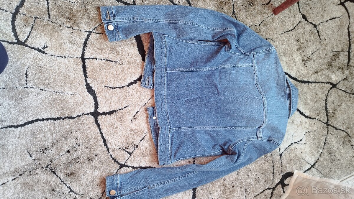 Rifľová bunda č. 6 nová - 2