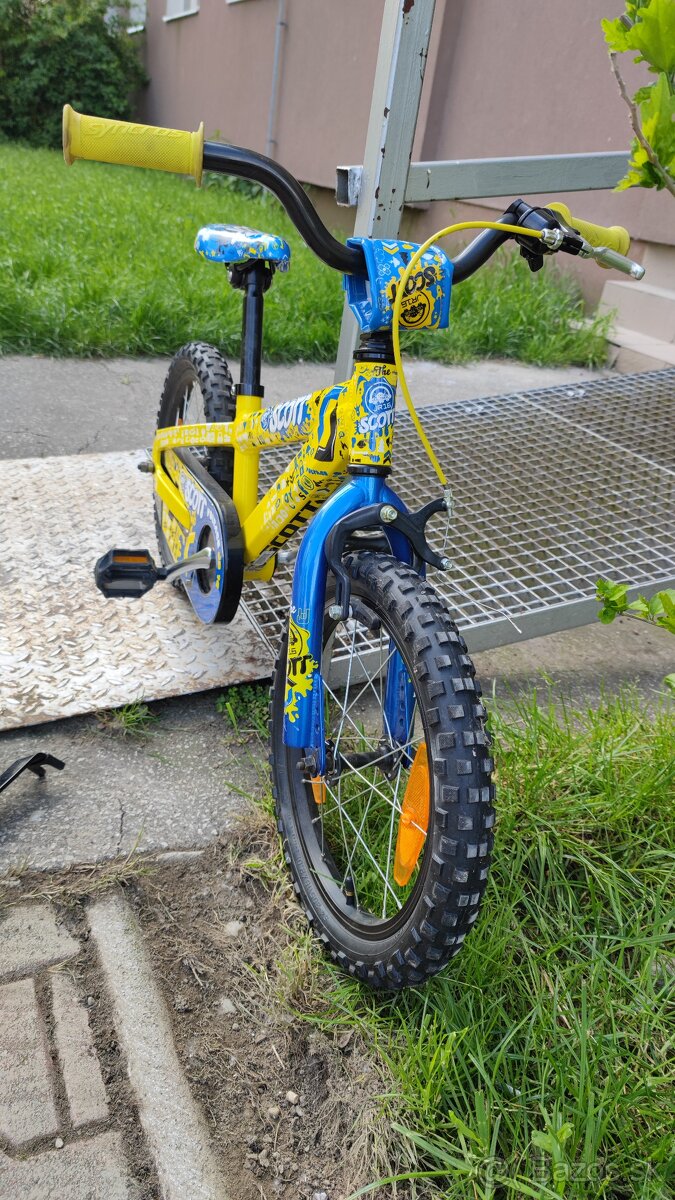 detský bicykel scott voltage jr 16 - 2