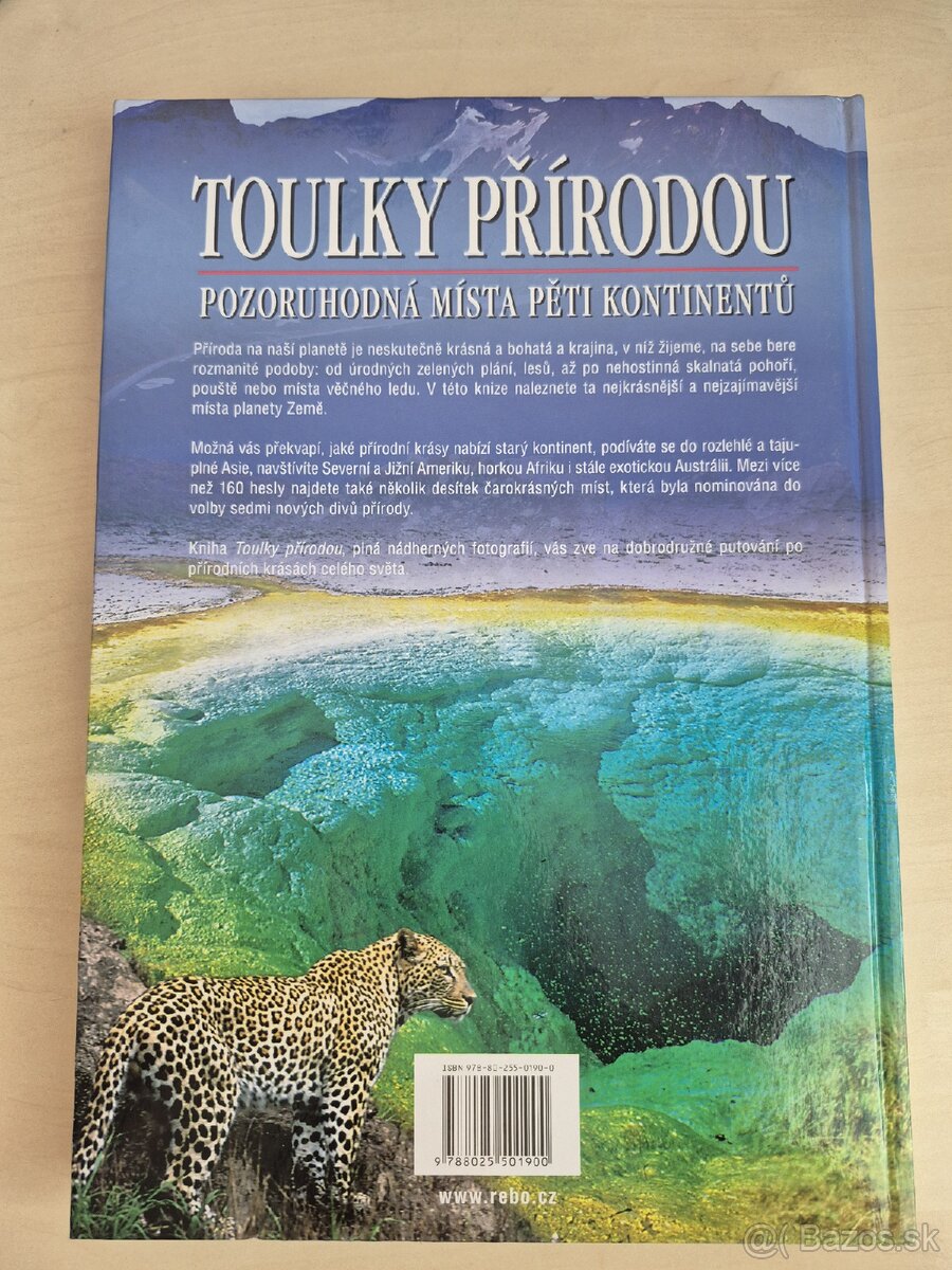 Kniha Toulky přírodou - 2