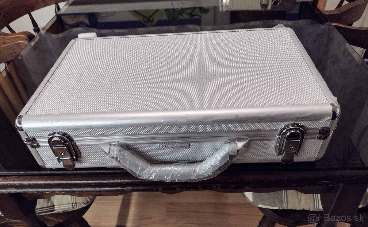 Hliníkový kufrík - 2