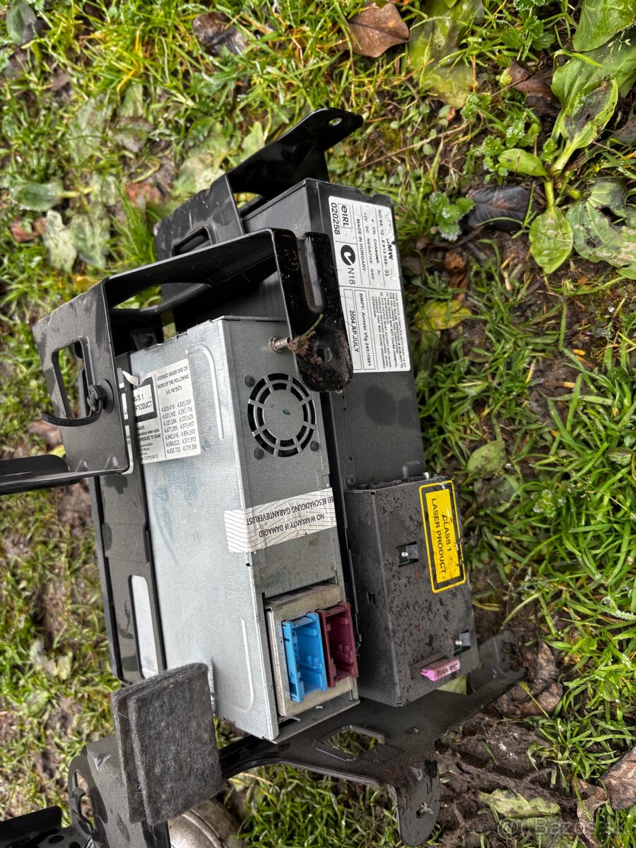 Cd menič na BMW e46 - 2