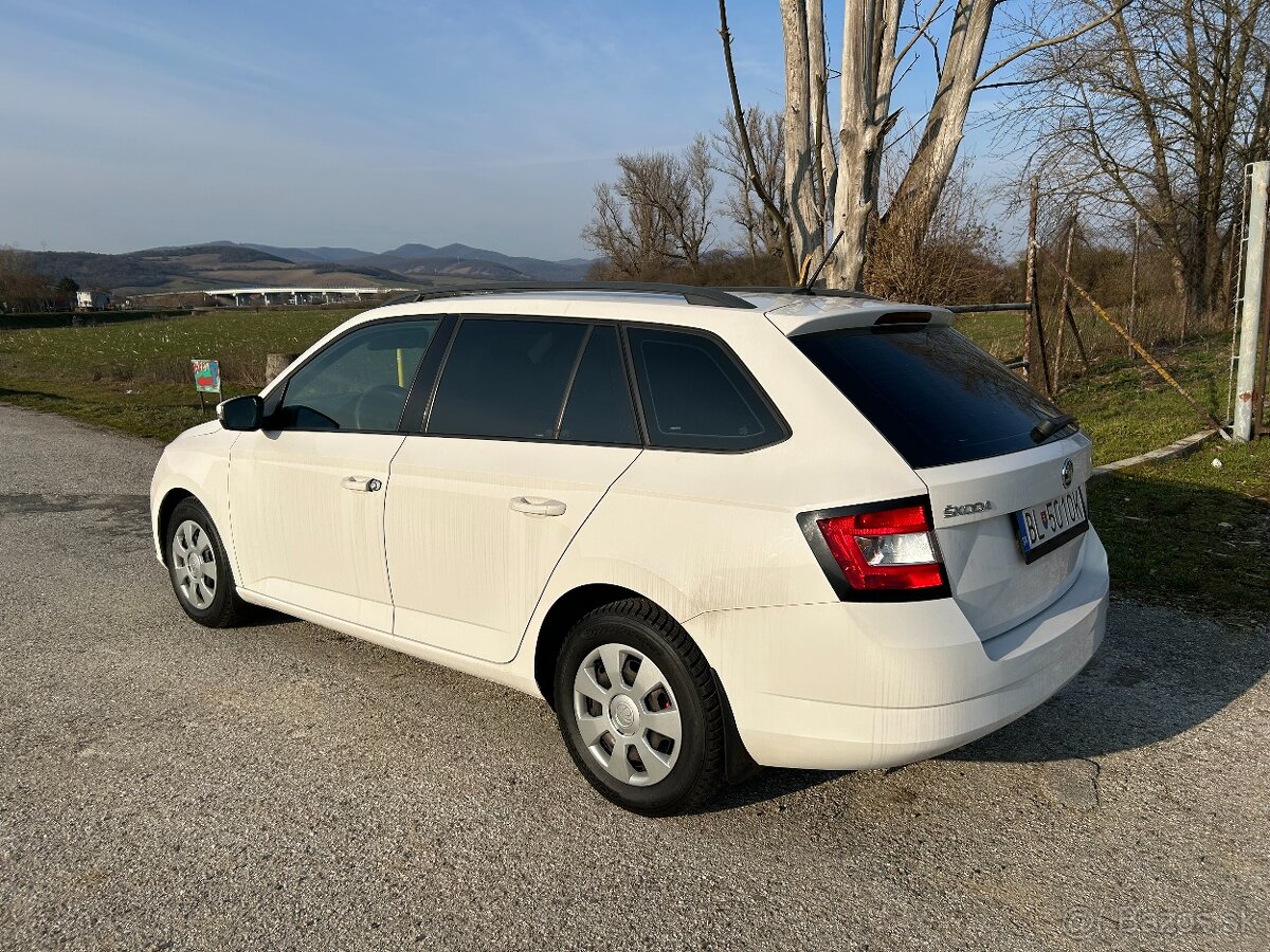 Škoda Fabia III kombi - 2