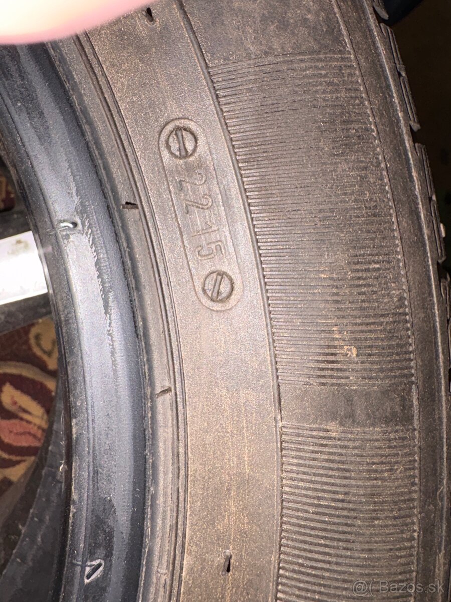 1ks pneu Rezerva 165/70 R14 - 2