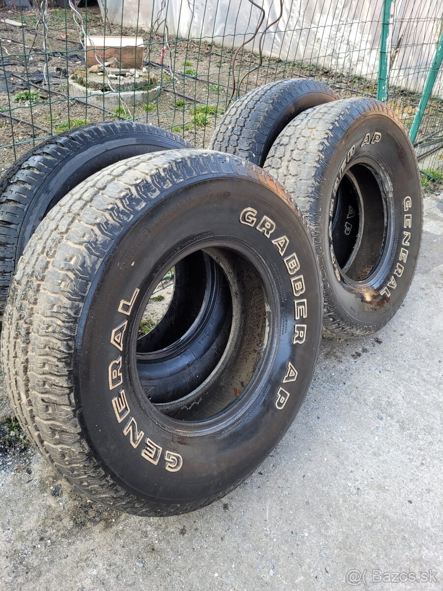 Terénne pneumatiky General Grabber AT - 2