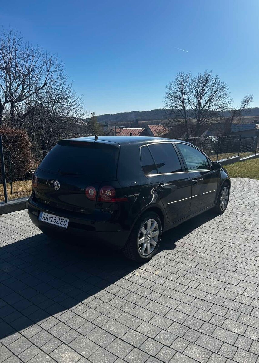 Golf 5 1,9 tdi - 2