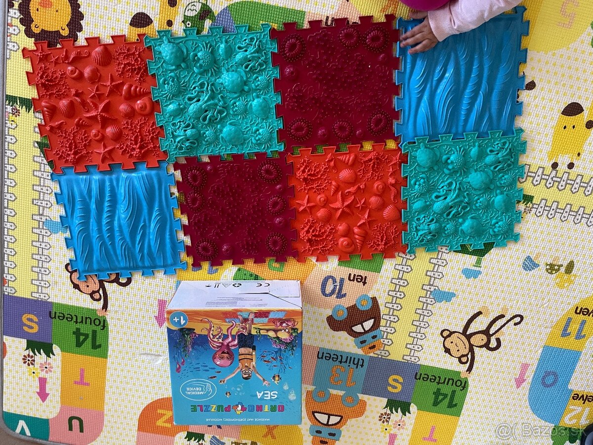 Ortho puzzle koberček - 2