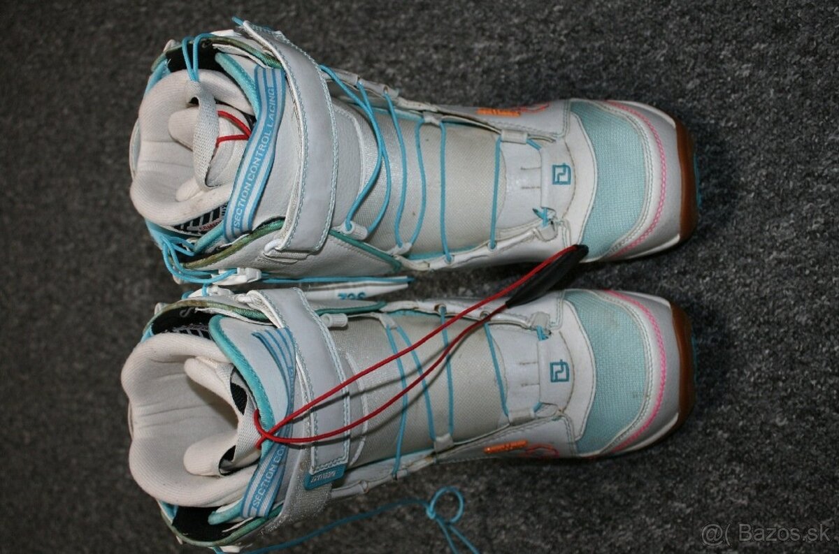 snowboardove topanky De luxe 42 - 2