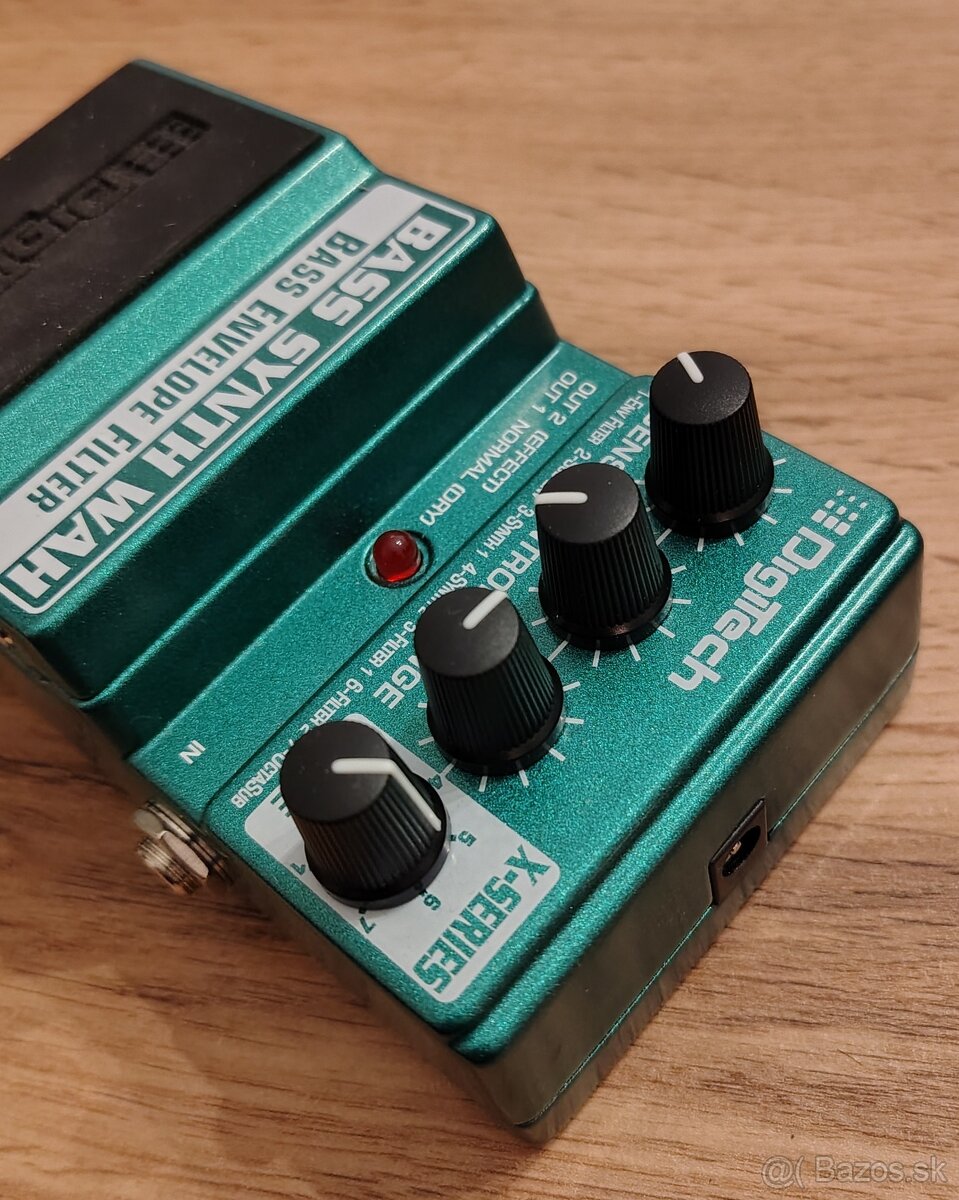 Digitech Bass Synth Wah. Efekt. Pedál. - 2