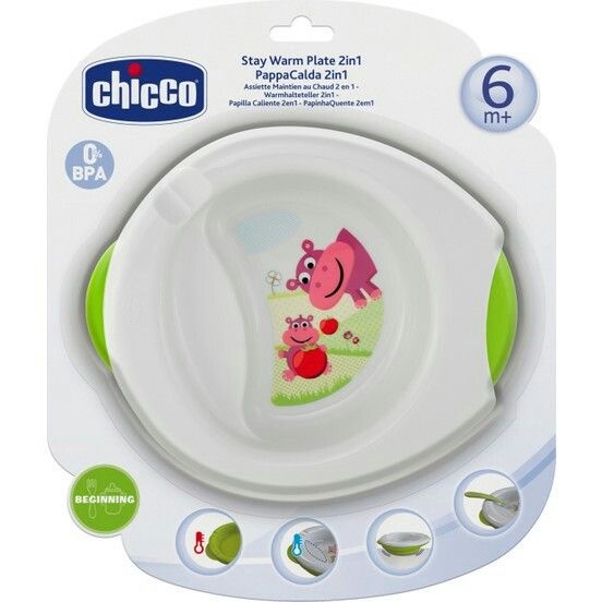 Chicco Chicco Stay Warm 2 v 1, 6m+ - 2