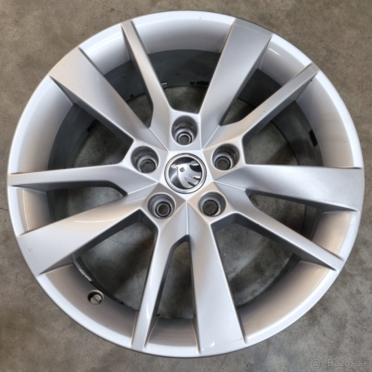 Hliníkové disky 5x112 R17 7J ET49 - 2