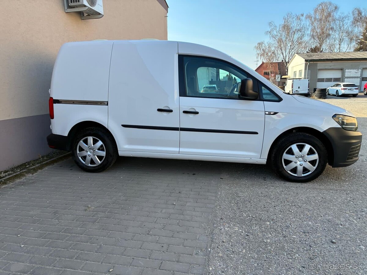 VW CADDY 1.6 TDI 2016 DPH odpočet - 2