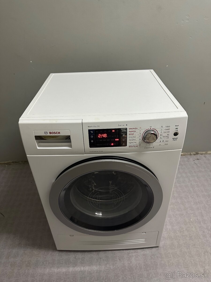 BOSCH so sušičkou 7/4 kg - 2