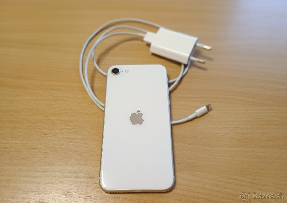 Apple iPhone SE 2022 5G 128gb TOP STAV - 2