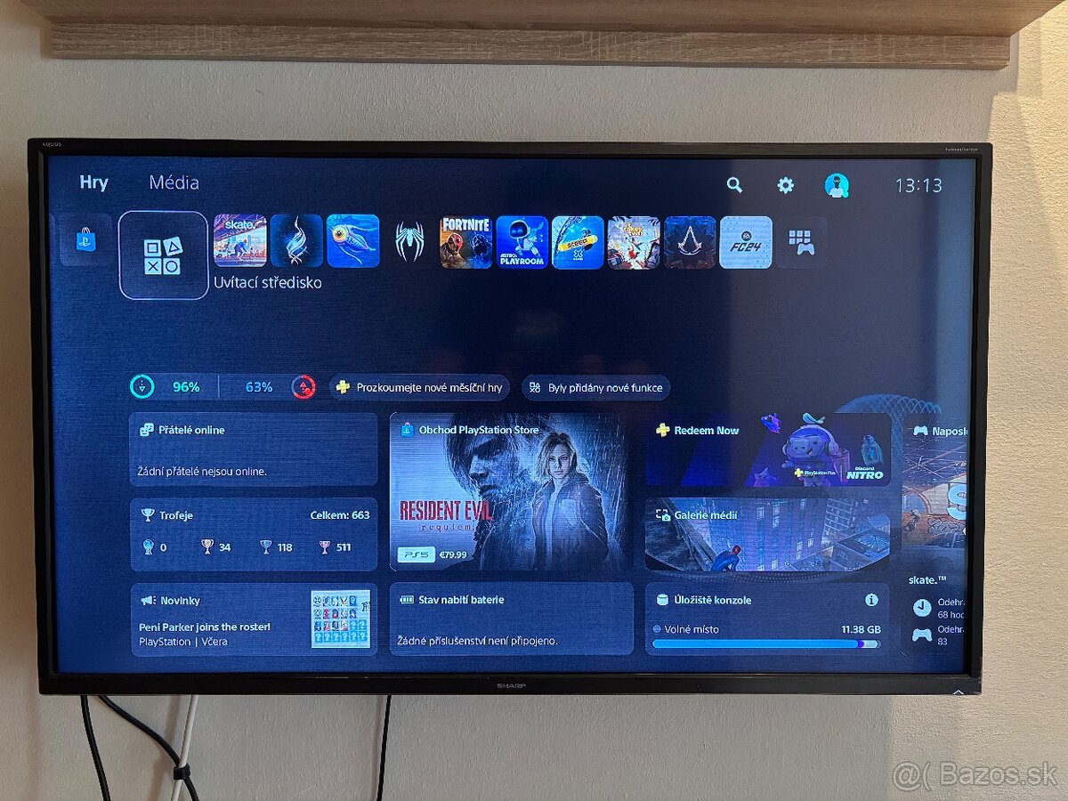 Predám Playstation 5 - 2